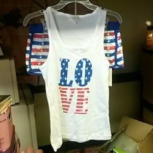 Bobbie and Brooks Fourth of July Sleepwear