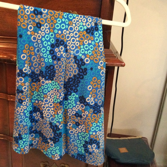Lularoe Size M Azure Skirt