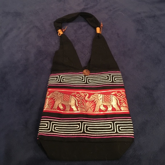 Beautiful fabric purse/satchel!