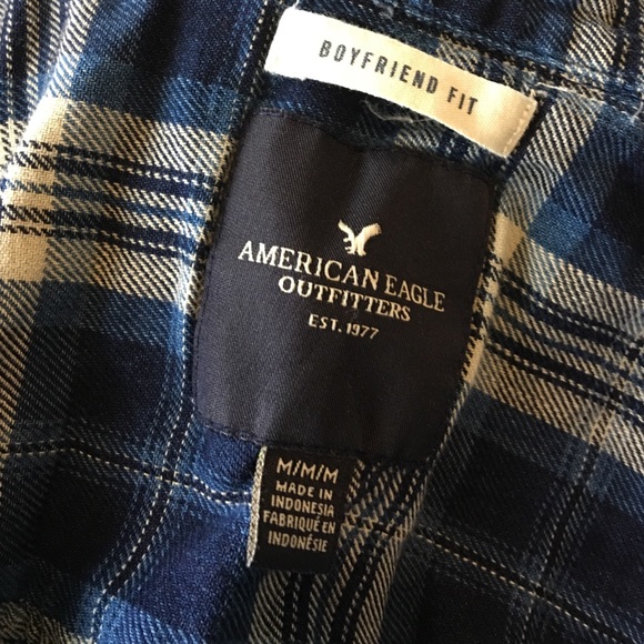 BoyFriend Fit Flannel