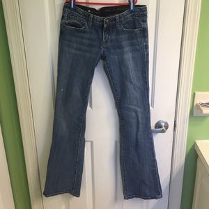 Bootcut jeans