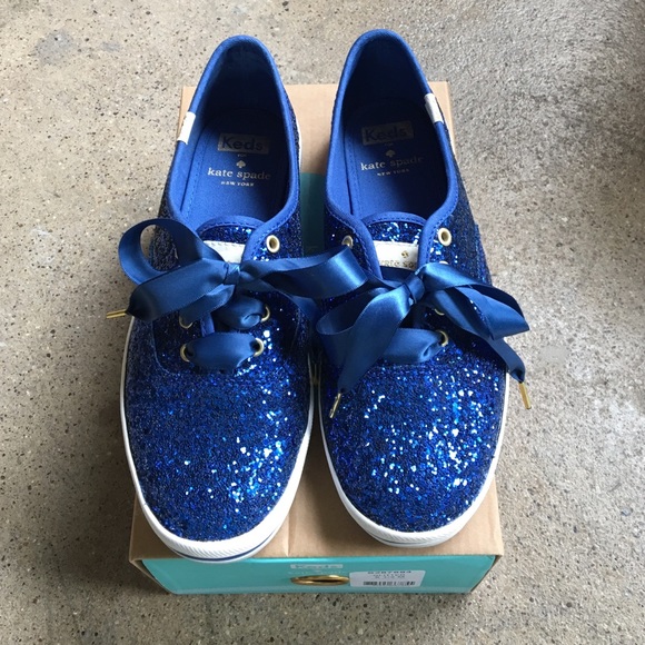 Kate Spade New York glitter Keds