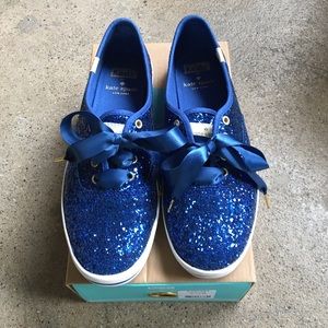 Kate Spade New York glitter Keds