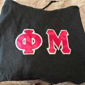 Phi Mu hoodie
