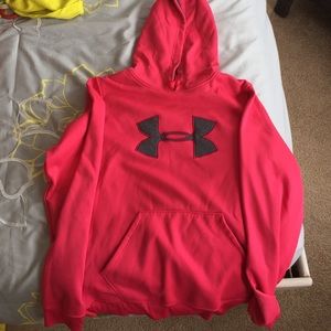 Under armour hooded sweatshirt