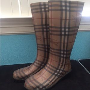 Burberry Rain Boots