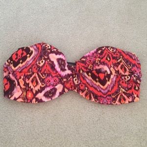 Victoria secret bandeau swim suit