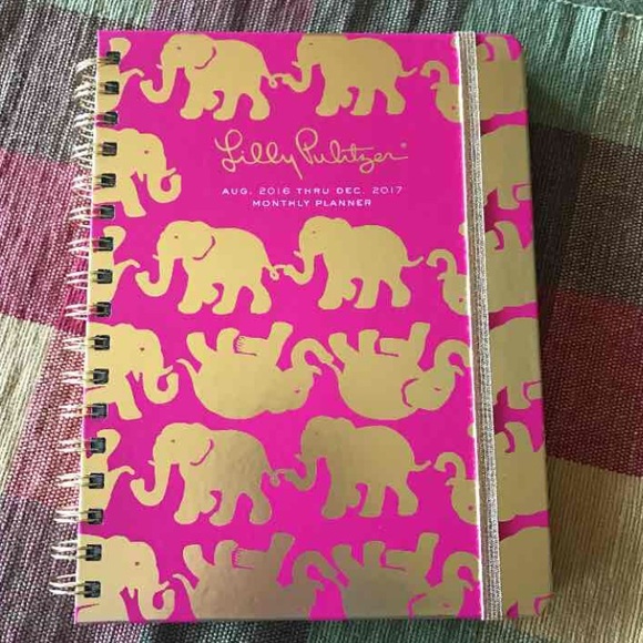 Lilly Pulitzer 2017 Large Planner