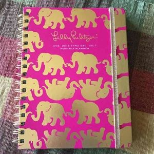 Lilly Pulitzer 2017 Large Planner