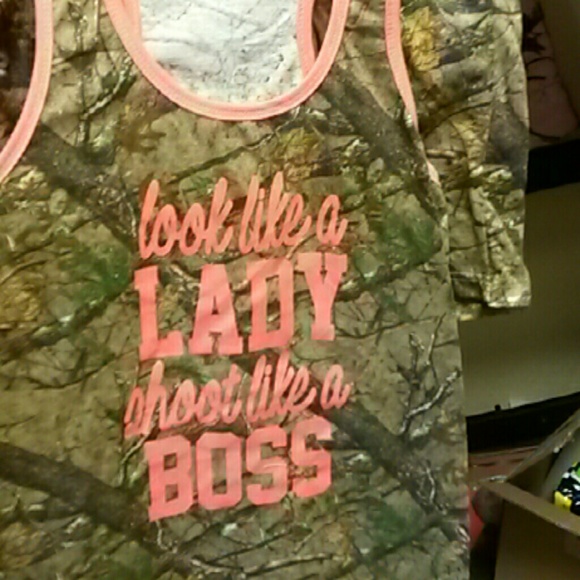 Ladies Camo Sleepwear (Size L) NWT
