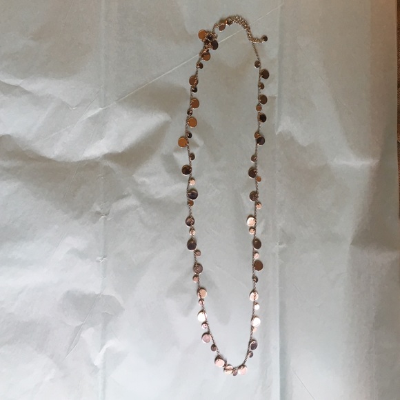 Lia Sofia long chain necklace