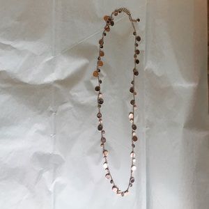 Lia Sofia long chain necklace