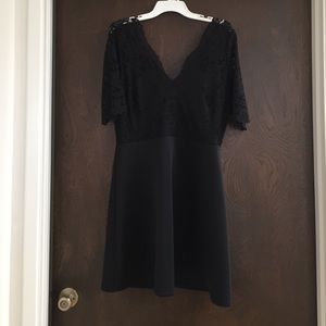 LBD lace bodice