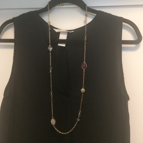 Gold Necklace from the Loft