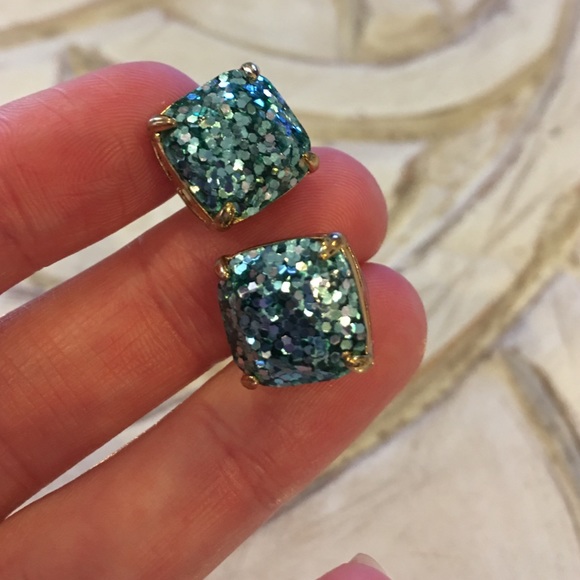 Kate Spade sparkle studs