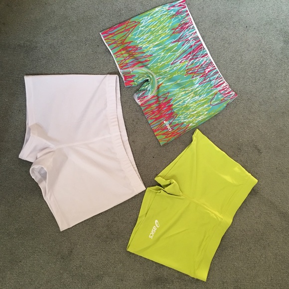 Asics running shorts