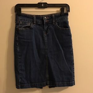 Old Navy Jean skirt