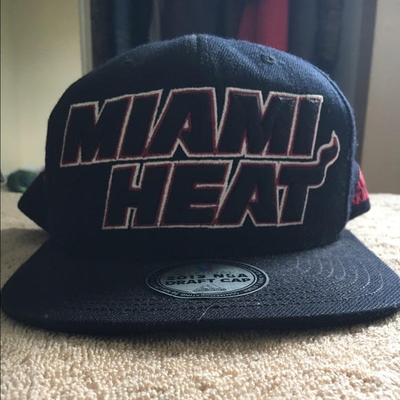 Miami Heat Adidas SnapBack