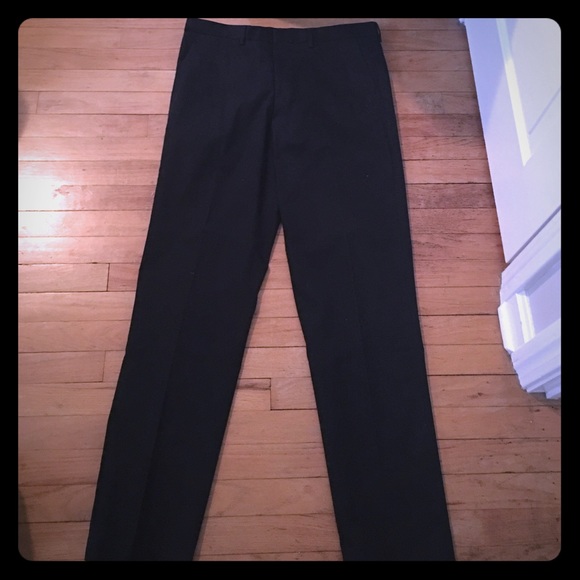 NWOT EXPRESS Black Producer Dress Pant
