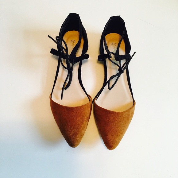 Mossimo Supply Via Pinky Flats