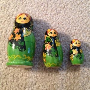 Maiden Nesting Dolls