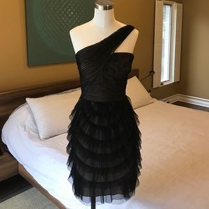 BCBGMaxazria Single-strap Cocktail Dress