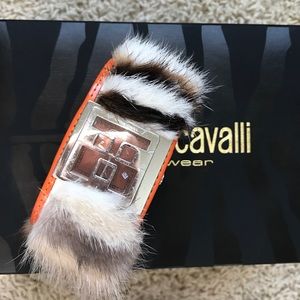 Roberto Cavalli Fur Watch