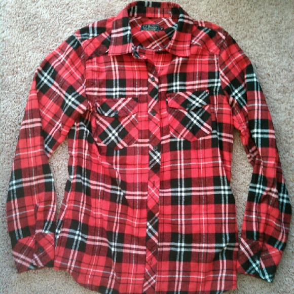 Plaid shirt