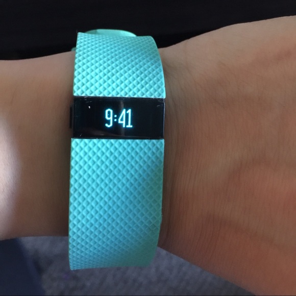 Fitbit ChargeHR aqua