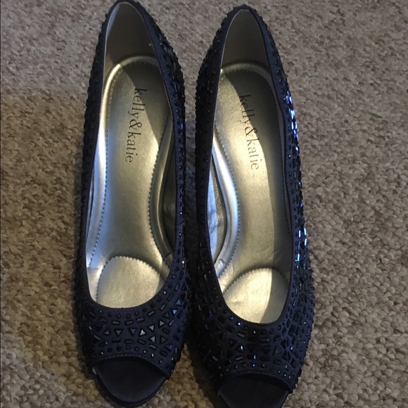 Navy Heels
