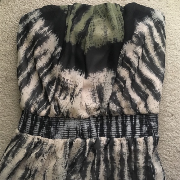 Mossimo S Strapless Floor Length Dress.