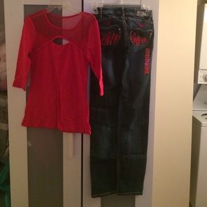 Apple bottom jeans