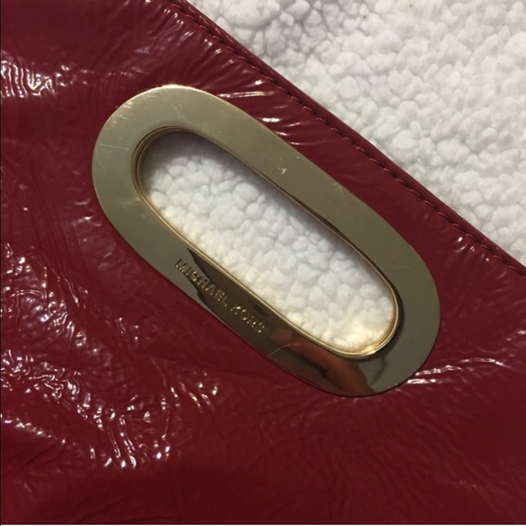 Michael kors red clutch - Picture 4 of 4