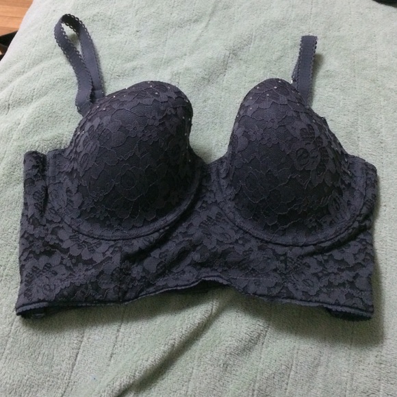 Aerie Lace Longline Bra