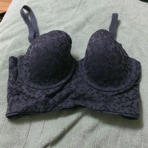 Aerie Lace Longline Bra