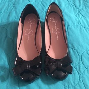 Jessica Simpson girls pumps. NEW! Size 3.