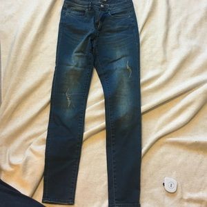 Ll bean signature skinny jeans