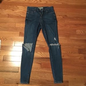 Leigh topshop jeans