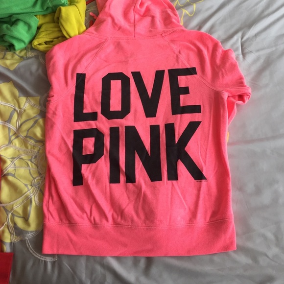 Victoria secret PINK zip up - Picture 2 of 3
