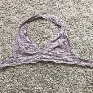 Urban outfitters pale pink bralette