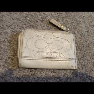 *SOLD* Coach Key Wallet