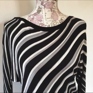 WHBM 3/4 Sleeve Blouse