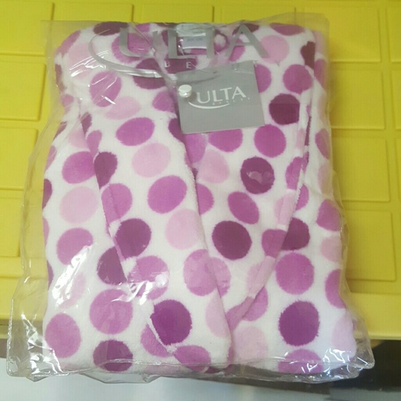 Ulta Polka Dot Robe,  small/medium