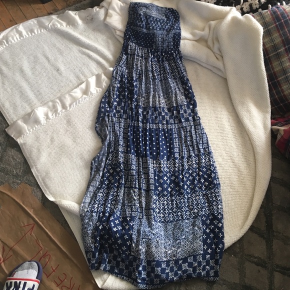 Hollister maxi dress