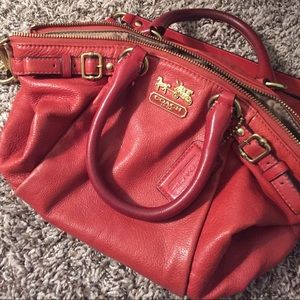 Coach satchel bag