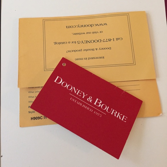 Dooney & Burke Med Shopper - Picture 4 of 4