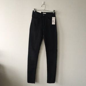 H&M High Waisted Jeans