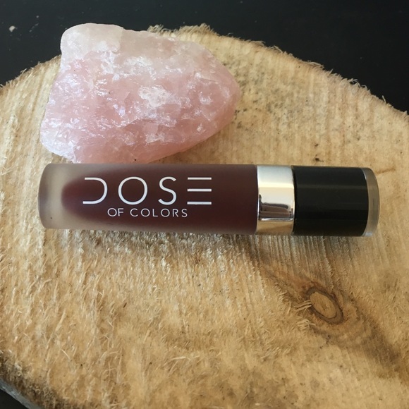 Black Rose liquid lipstick