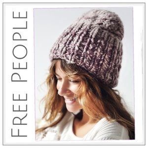 Free People Limitless Cuffed Beanie