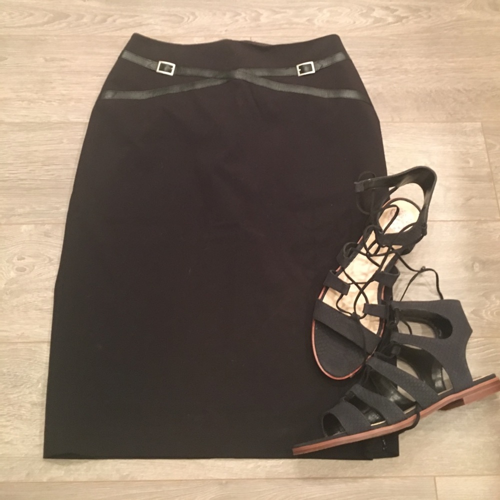 The Limited Pencil Skirt